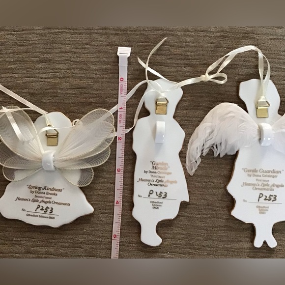 Heaven’s Little Angels Christmas ornaments by Dona Gelsinger - Picture 3 of 6